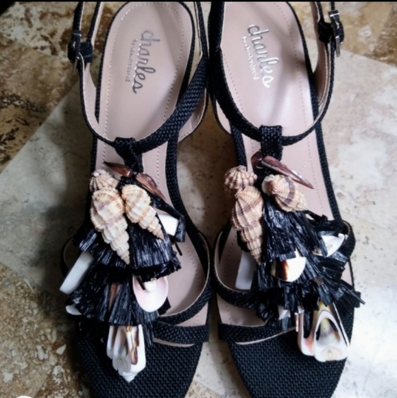 👠Charles David La Jolla Wedges - Picture 5 of 10